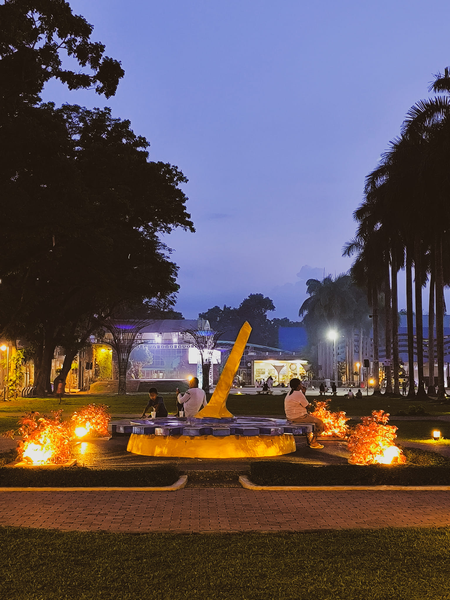 Sagay City Public Plaza