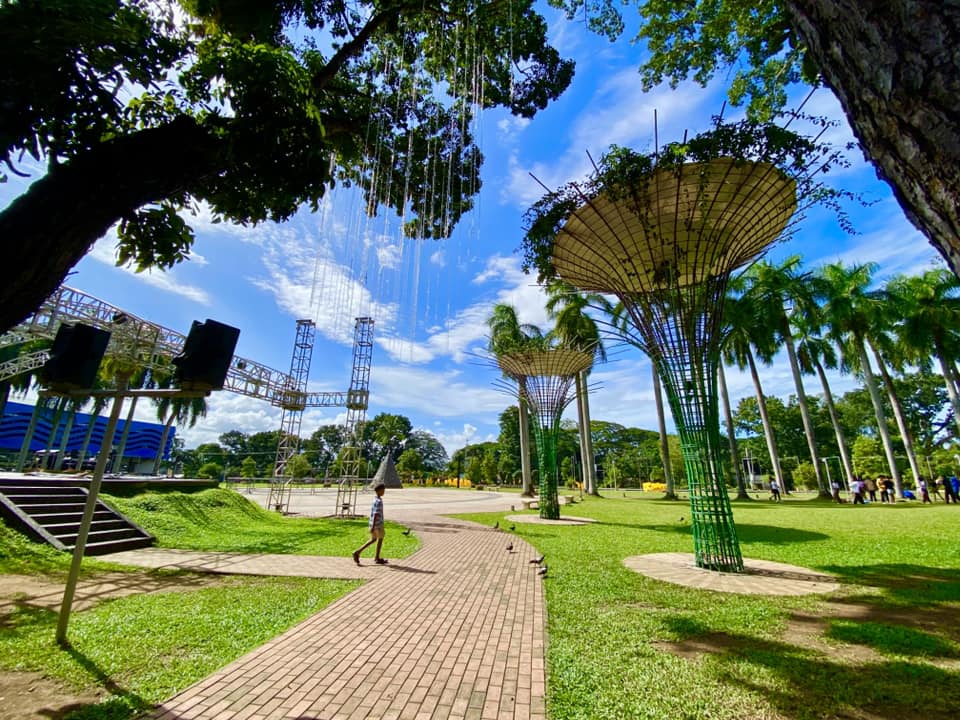 Sagay City Public Plaza
