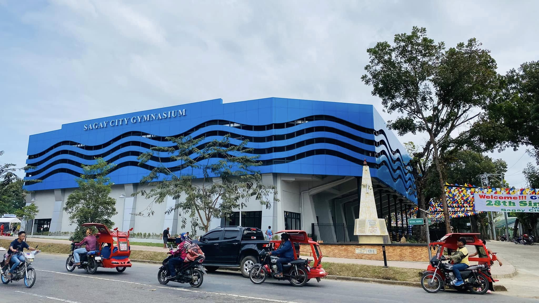 Sagay City Public Plaza